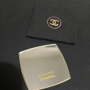 Chanel Sublimage Compact Mirror - Gold